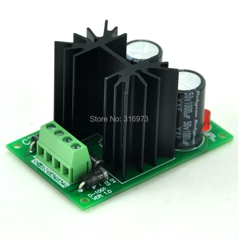 Отрицательная плата модуля регулятора напряжения постоянного тока 5 В высокое