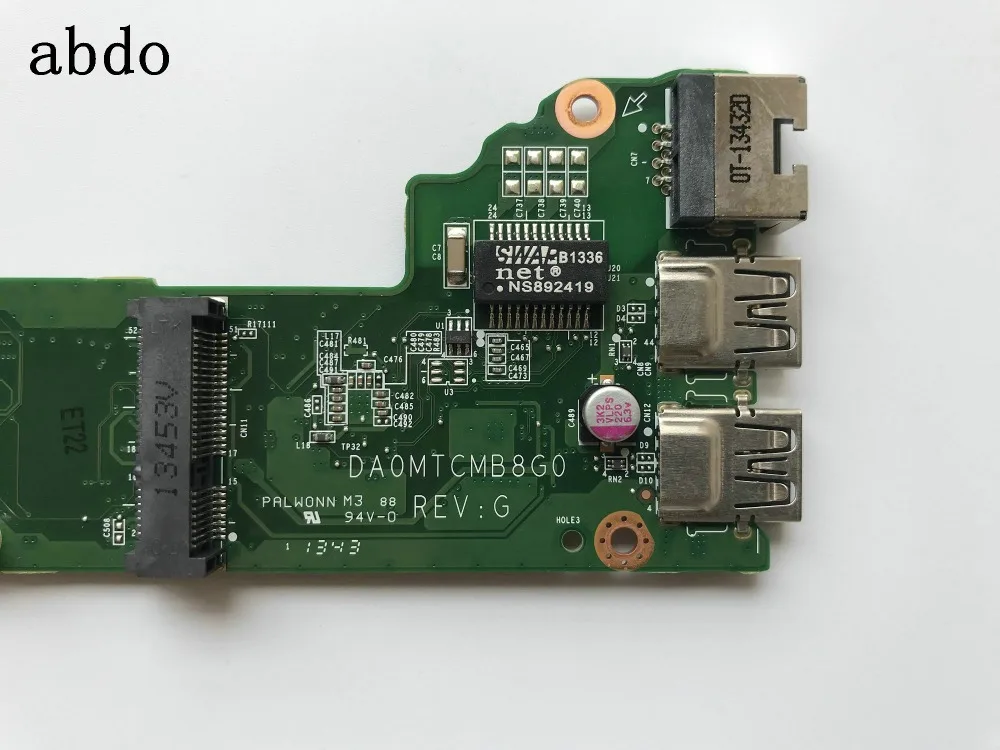 Toshiba satellite C40 C45 A ноутбук материнская плата DDR3 DA0MTCMB8G0 A000239460|Материнские платы для