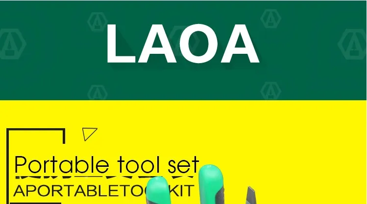 Laoa 8 / 9 шт. многофункциональный бытовой комплект инструментов сети ремонт инструментов Ferramentas Herramientas Electricas Outillage инструмент инструмент для ремонта авто набор отверток набор инструментов
