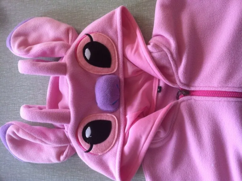 Зимние теплые женские милые Мультяшные забавные аниме животные уши розовый