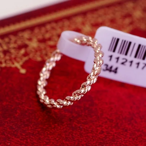 Бесплатная доставка ITALINA Горячая продажа круглое женское плетеное кольцо модные