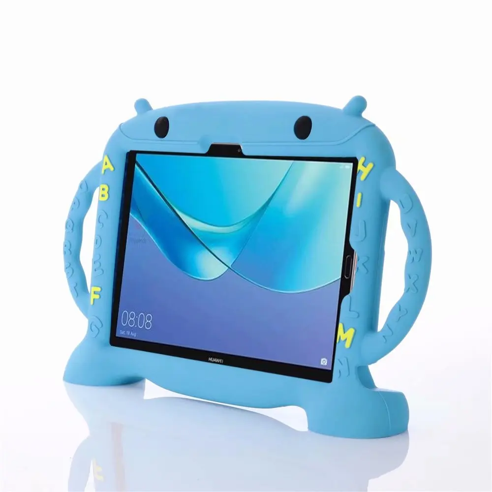 Горячая Для детей EVA безопасный защитный чехол с подставкой для huawei MediaPad M5 10 pro чехол для планшета для huawei M5 10,8 силиконовый чехол+ ручка