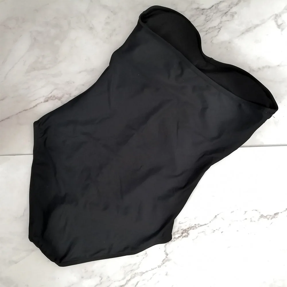 Купальники женское бикини купальный костюм купальник однотонное цельное с