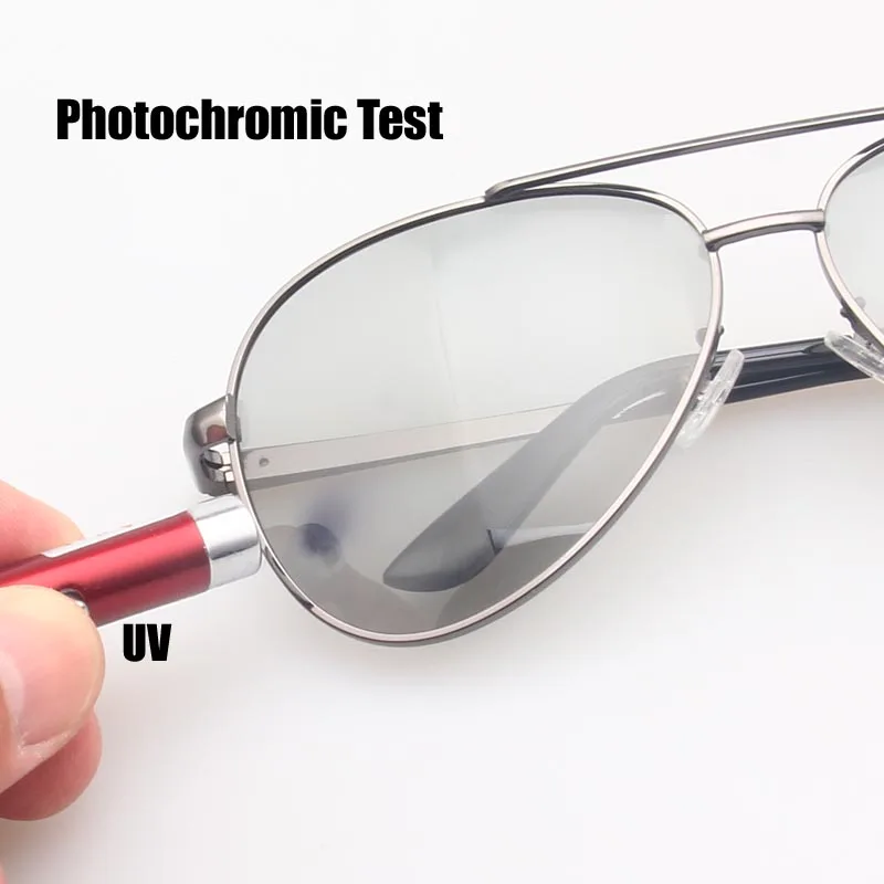 Очки RUI HAO мужские фотохромные брендовые модные поляризационные солнцезащитные