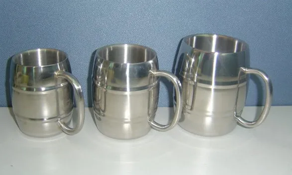 Бесплатная доставка 16 унций/450 мл Посуда для напитков термос/Танкард Новая