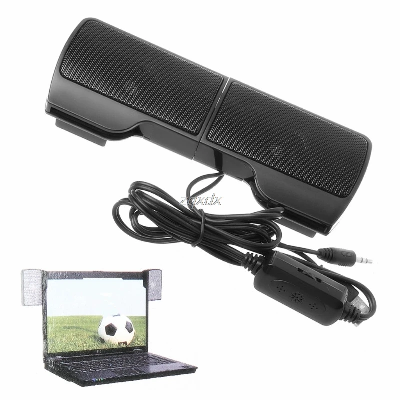 Портативная мини Колонка Jy19 19 USB стереосистема с клипсой линейный контроллер