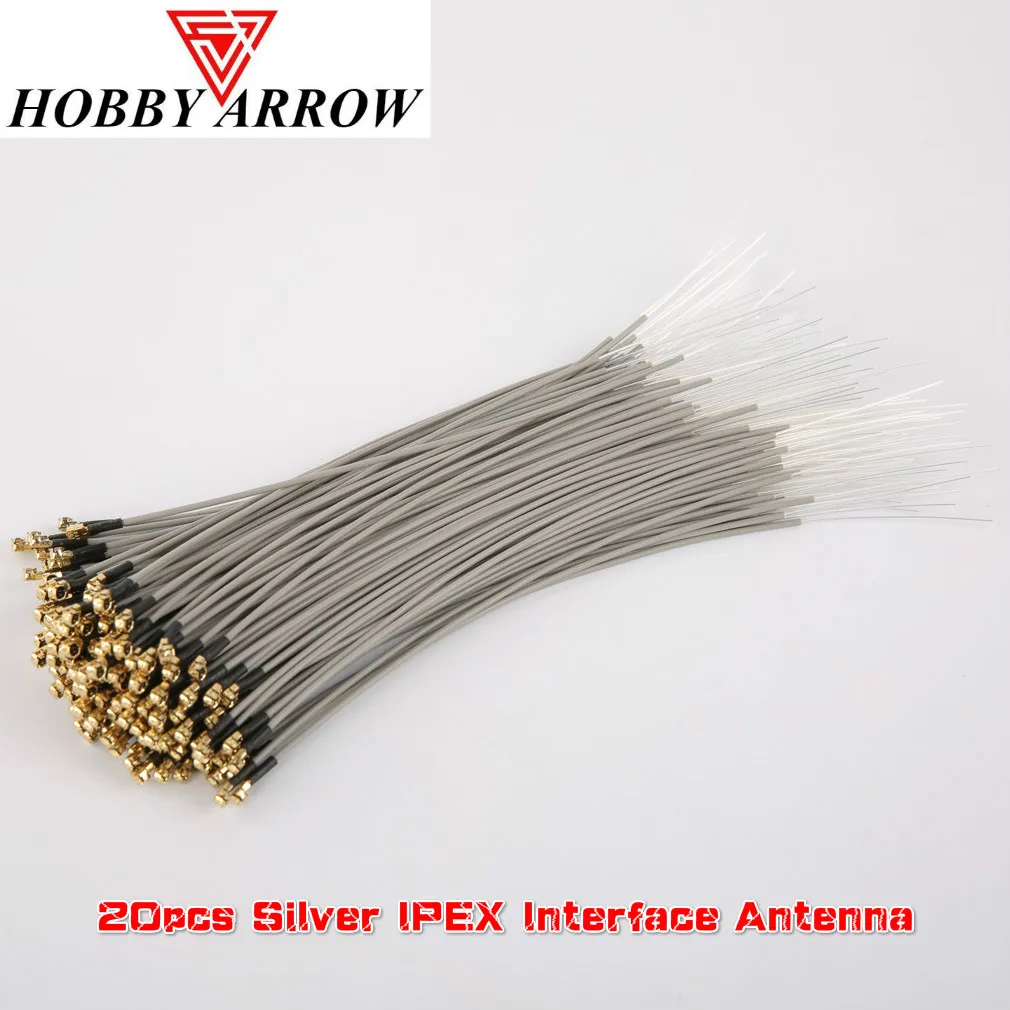 20 шт. 2 4G Ультралегкая микро Серебряная радиоприемник радиопередатчик IPEX