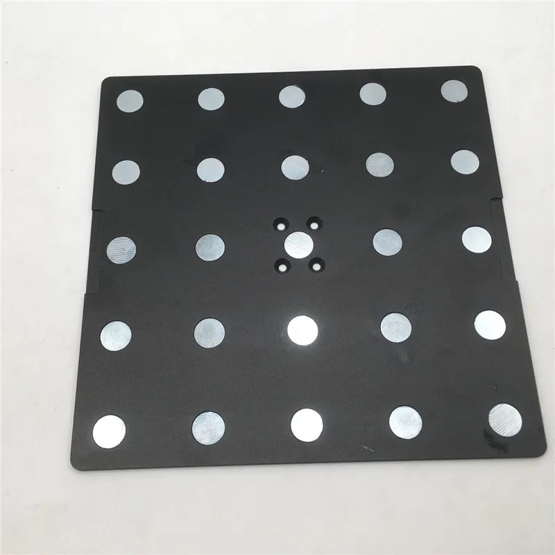 

funssor Cetus 3D printer heated bed spring steel magnet PEI sheet kit 180mm power coated Ultem PEI flexible build plate