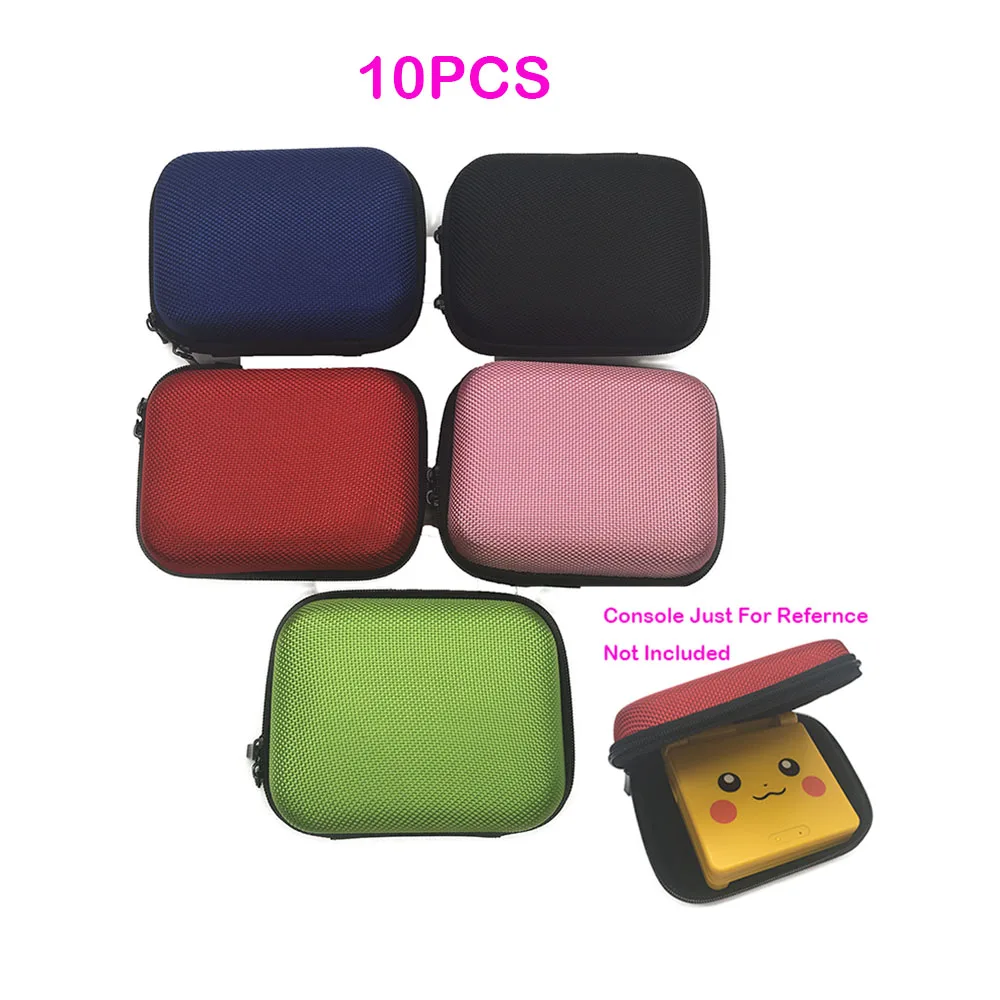 10 шт. для Nintendo Game Boy Advance SP жесткий Airform Airfoam Защитный игры сумка мешок, чехол для GBA SP