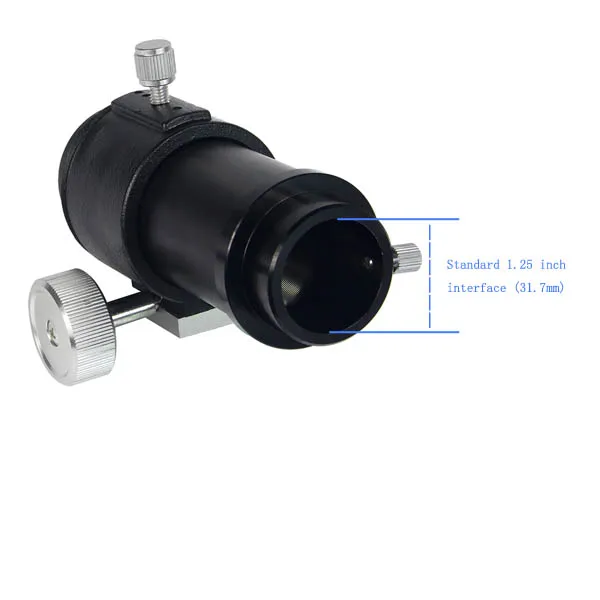 Laida 1,2" Focuser полностью металлический R& P астрономический монокулярный телескоп Focuser для рефракции типа M0095