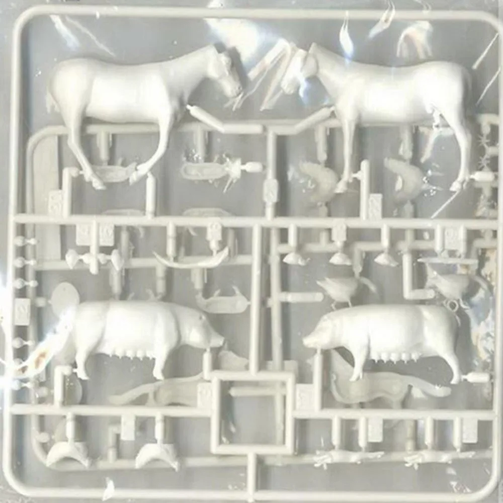 Tamiya 35128 1/35 набор для сборки скота миниатюрная сборка военные фигурки модель