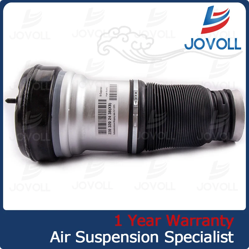 Передняя воздушная подвеска амортизационные воздушные сильфоны для mercedes benz S Class