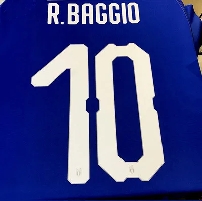 2018 Италия BUFFON pyrlo BAGGIO CHIELLINI verrtti INSIGNE BONUCCI BELOTTI напечатанный на заказ номер