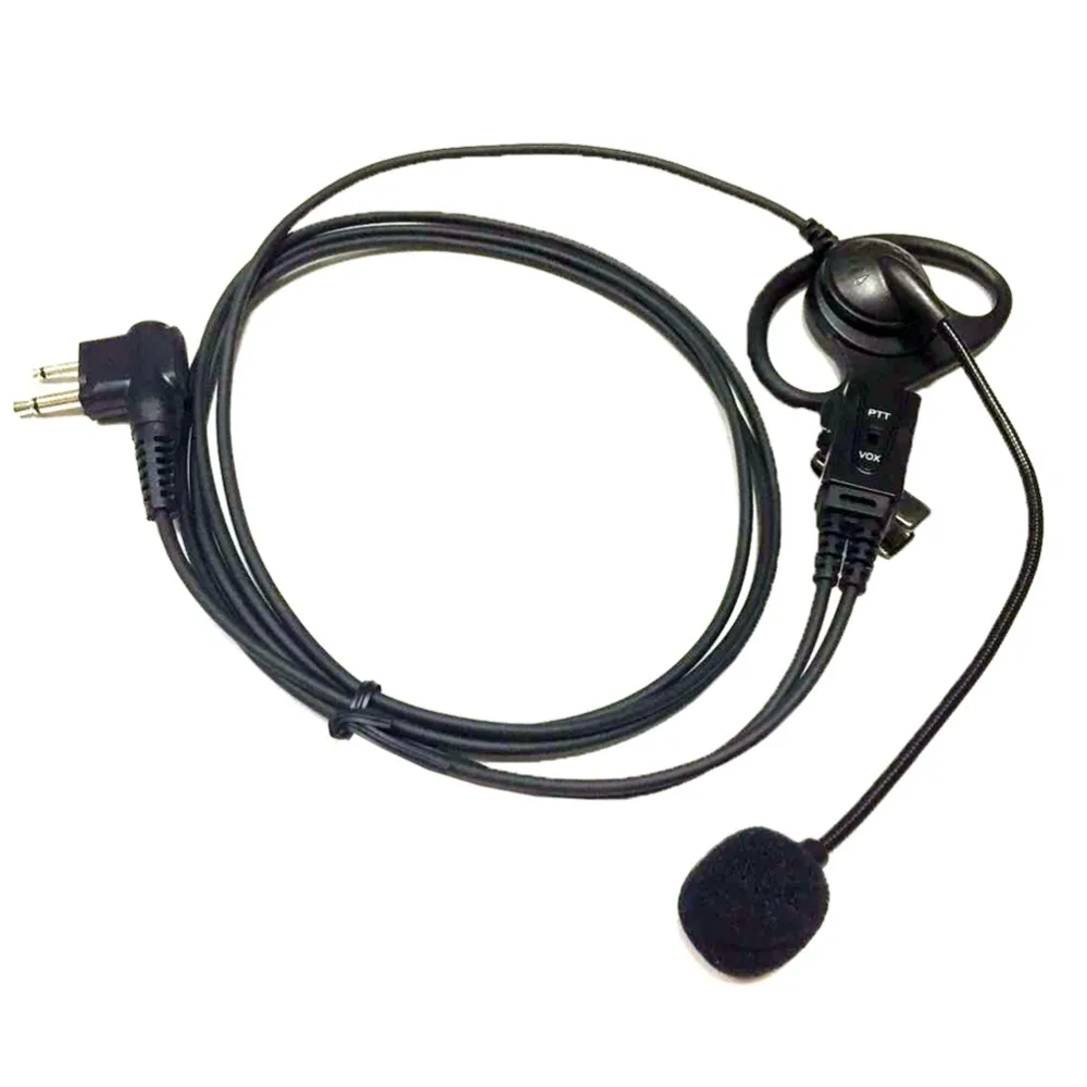YIDATON D форма гарнитура функция PTT/VOX Boom Mic для Motorola двухсторонняя рация XU1100 XU2100 XU2600