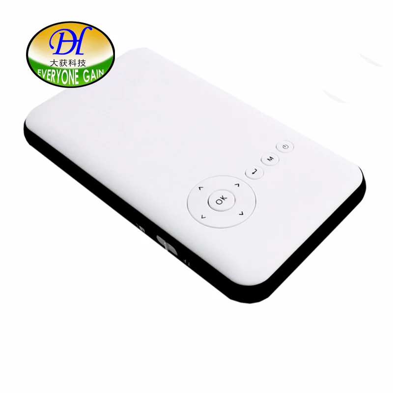 Everyone Gain Pico DLP проектор Android интерактивный Full Hd Домашний кинотеатр Поддержка Wifi
