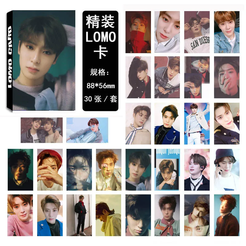 Альбом KPOP NCT 127 U 30 шт./компл. фотооткрытки DIY ломо карта открытка каваи Канцтовары