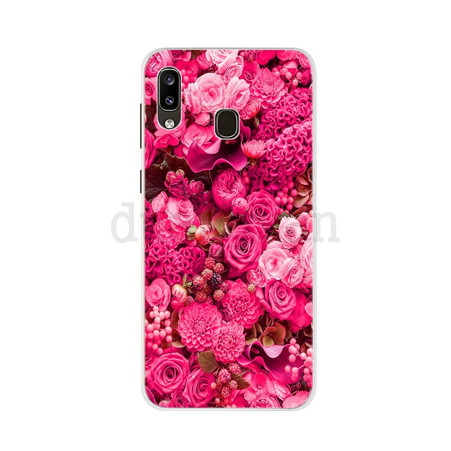 Классный чехол для samsung Galaxy A10 A20 A30 A40 A50 A70 силиконовый мягкий ТПУ чехол для samsung Galaxy A 40 A20 A30 A50 задняя крышка