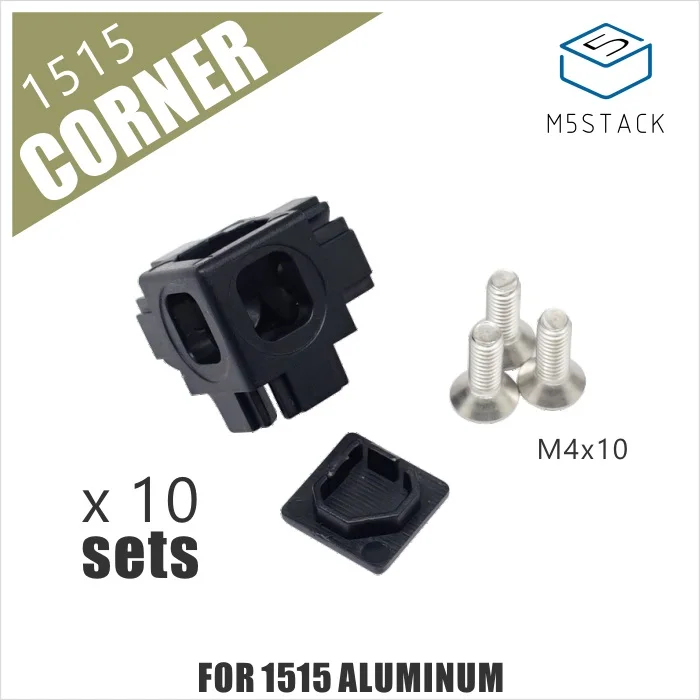 M5Stack новый пластиковый угловой разъем для алюминиевого профиля 1515 10 шт. набор