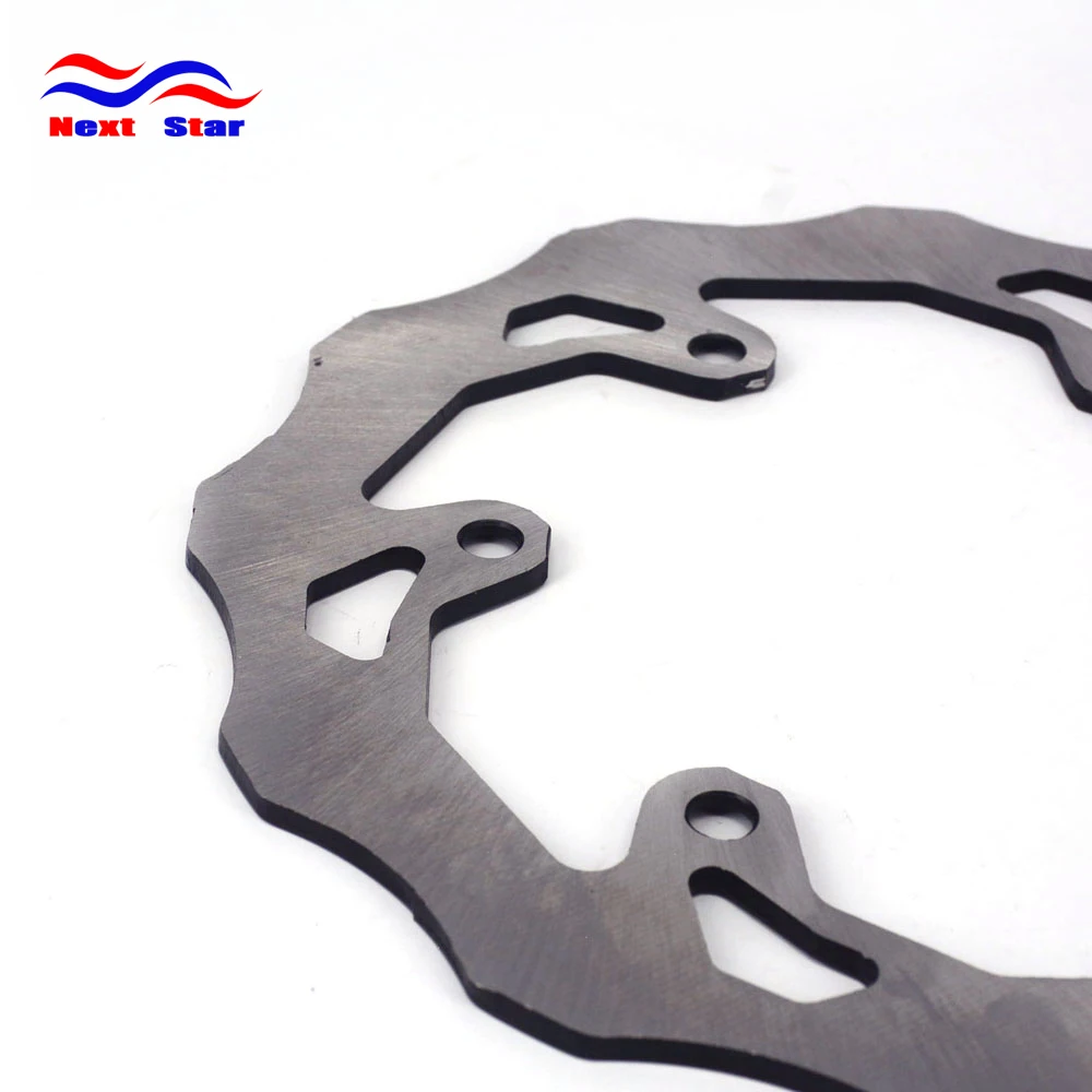 Задние дисковые тормоза ротор для YAMAHA WR125 DT200 TTR250 TT250R TTR 250 WR200 WR250Z YZ250 YZ400F YZFR6 R1 по пересеченной местности в байкерском стиле