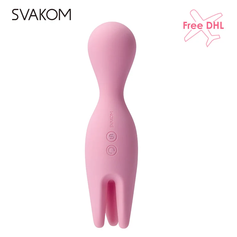 Интимная игрушка SVAKOM Nymph для женщин водонепроницаемый вибратор вагины G spot мягкие