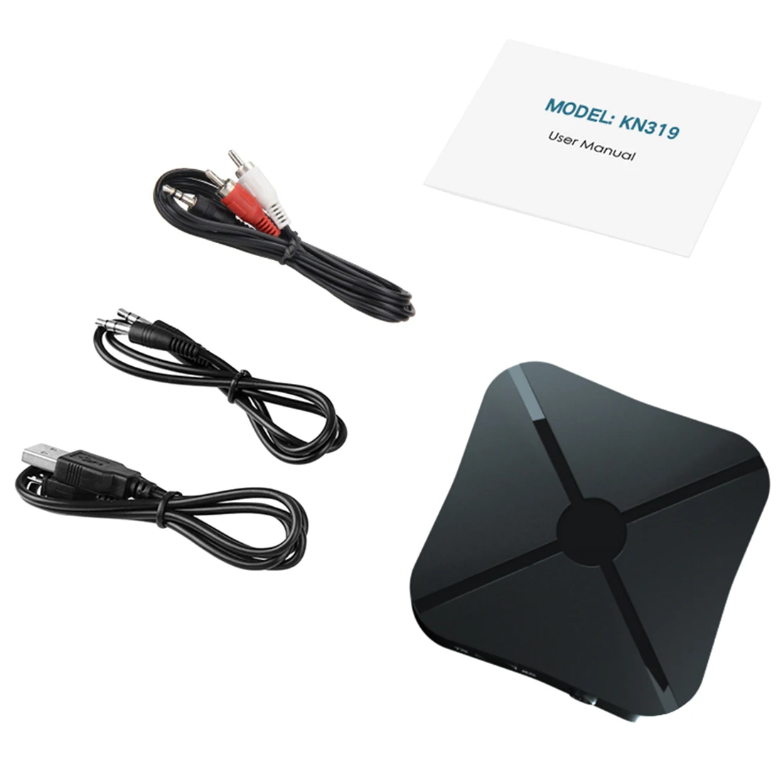 2 in 1 Wireless Bluetooth 4.2 Audio Transmitter Receiver TV Car Music Universal Adapter For Headphone Speaker | Электроника
