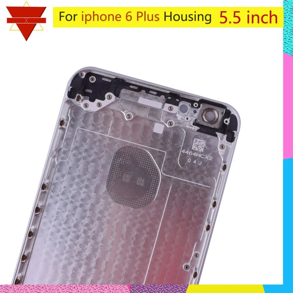 Оригинальное качество для IPhone 6 Plus P задний корпус средняя рамка Корпус Крышка