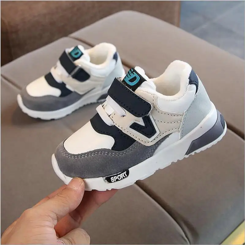 Детская теплая обувь для мальчиков и девочек детские удобные повседневные