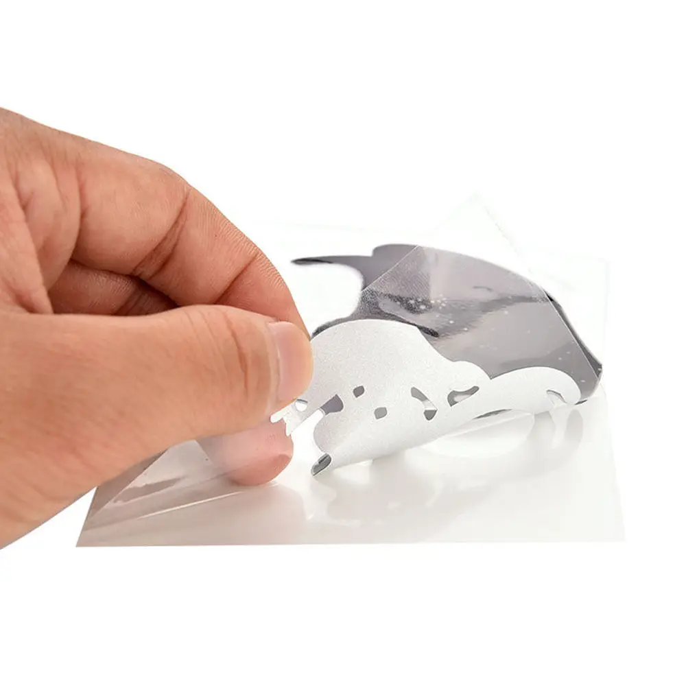 Наклейка в виде черепа автомобильная наклейка s хорошее черно-белое