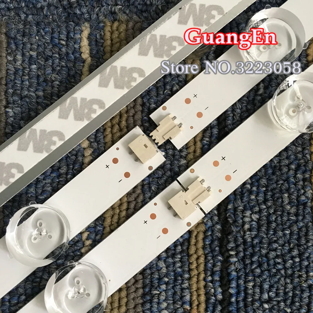 

14 PCS/set LED backlight strip for LG 55 inch TV 55LN5400 55LN5200 NC500DUN-SAAP1 LZ5501LGEPWA DL84 R L Pola2.0 55 inch Pola 2.0