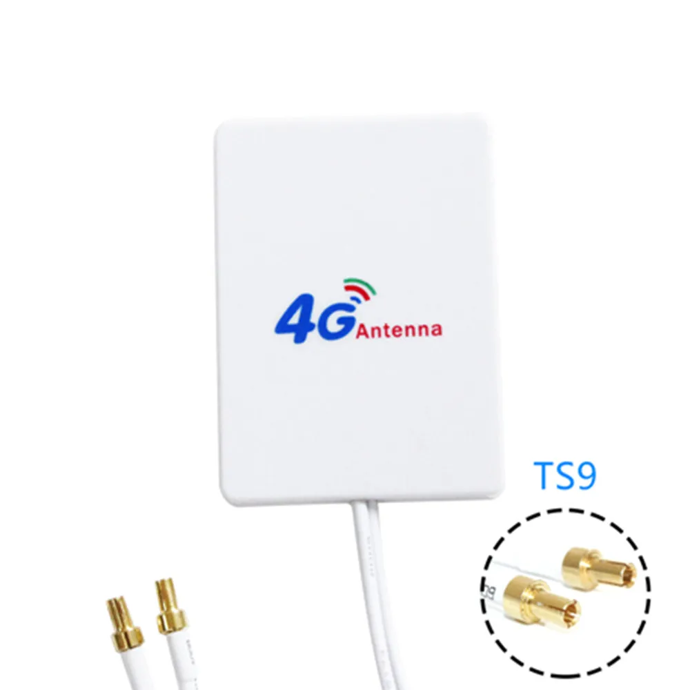 KuWfi 3G/4G LTE антенна 4G Внешние антенны с кабелем 3M для Huawei ZTE роутер модем TS9/ CRC9/ SMA