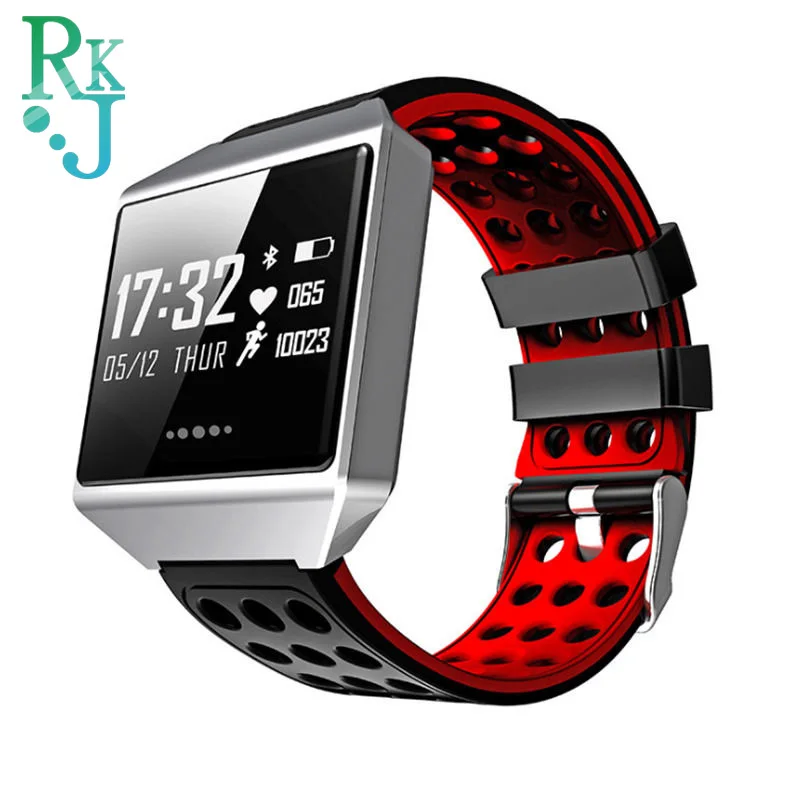 CK12 смарт Браслет спортивный наручный умный Heart Rate Monitor часы Фитнес трекер Смарт