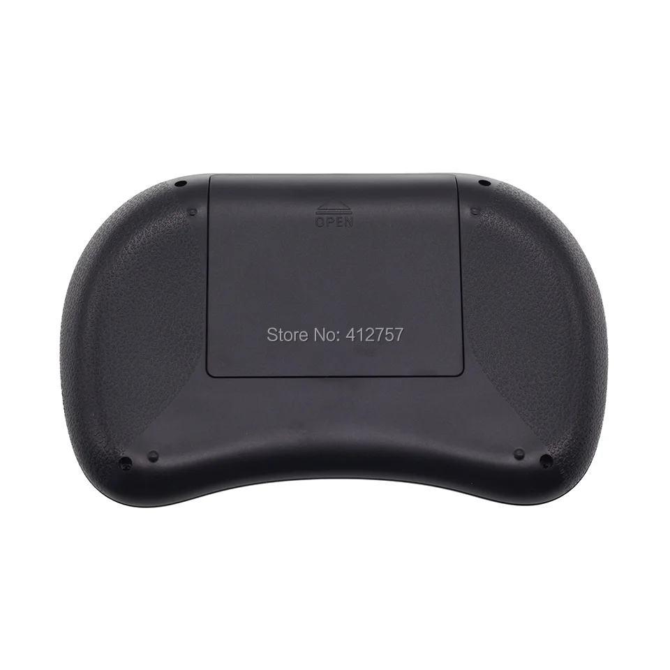 I8 английская русская клавиатура 2 4G мини беспроводная Air Mouse с тачпадом для Android TV