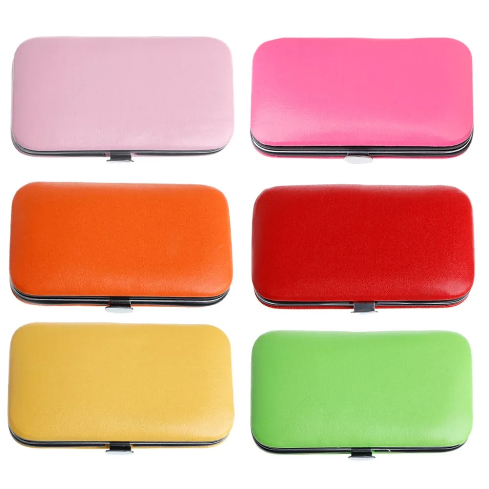 7 шт. портативный клиппер маникюрный набор из нержавеющей стали для красоты с