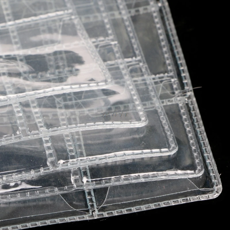 42 кармана пластиковый держатель для монет коллекция денег кейс альбома