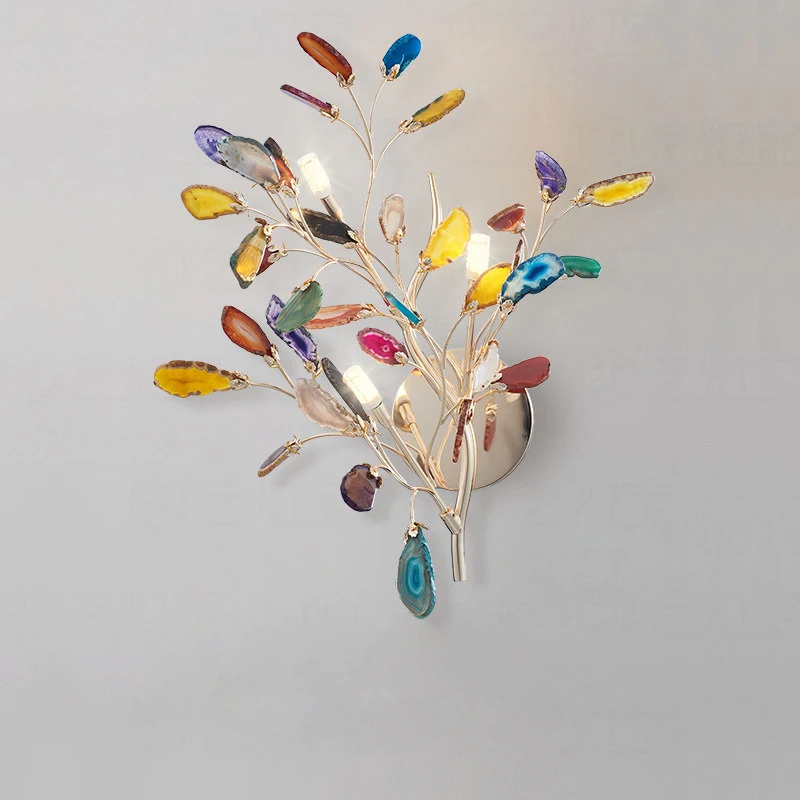 Современный настенный светильник модные идеи Агат прикроватный Лестницы для