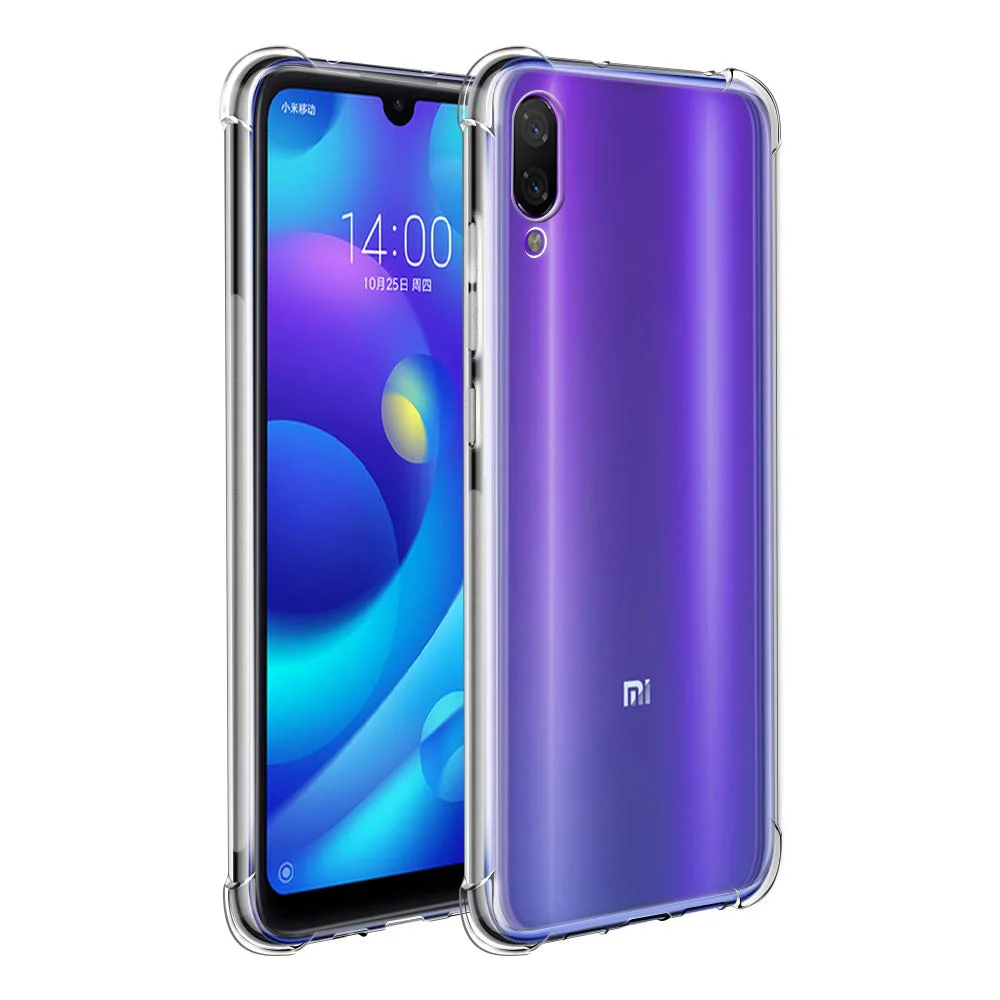 Чехол для Xiaomi Mi A3 чехол Lite ударопрочный Силиконовый ТПУ мягкий прозрачный lite MiA3