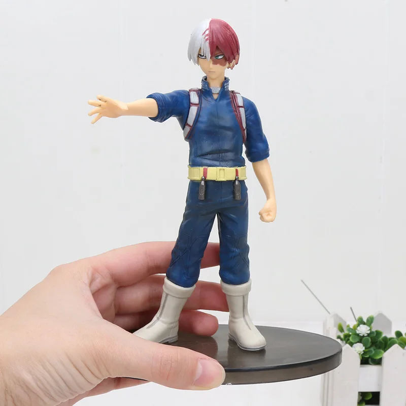 4 шт./компл. мой герой Academy DXF фигурка мидория изуку Bakugou катсуки Todorok Shoto Аниме Коллекция фигурные игрушки подарок 15 см