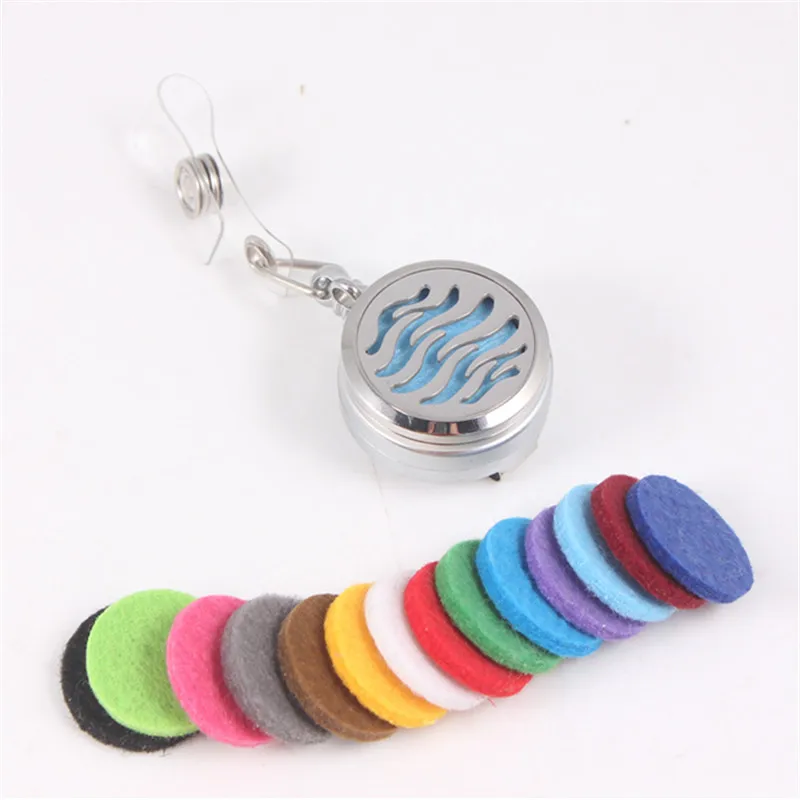 Новое поступление серебряный значок летучая мышь держатель эфирное масло