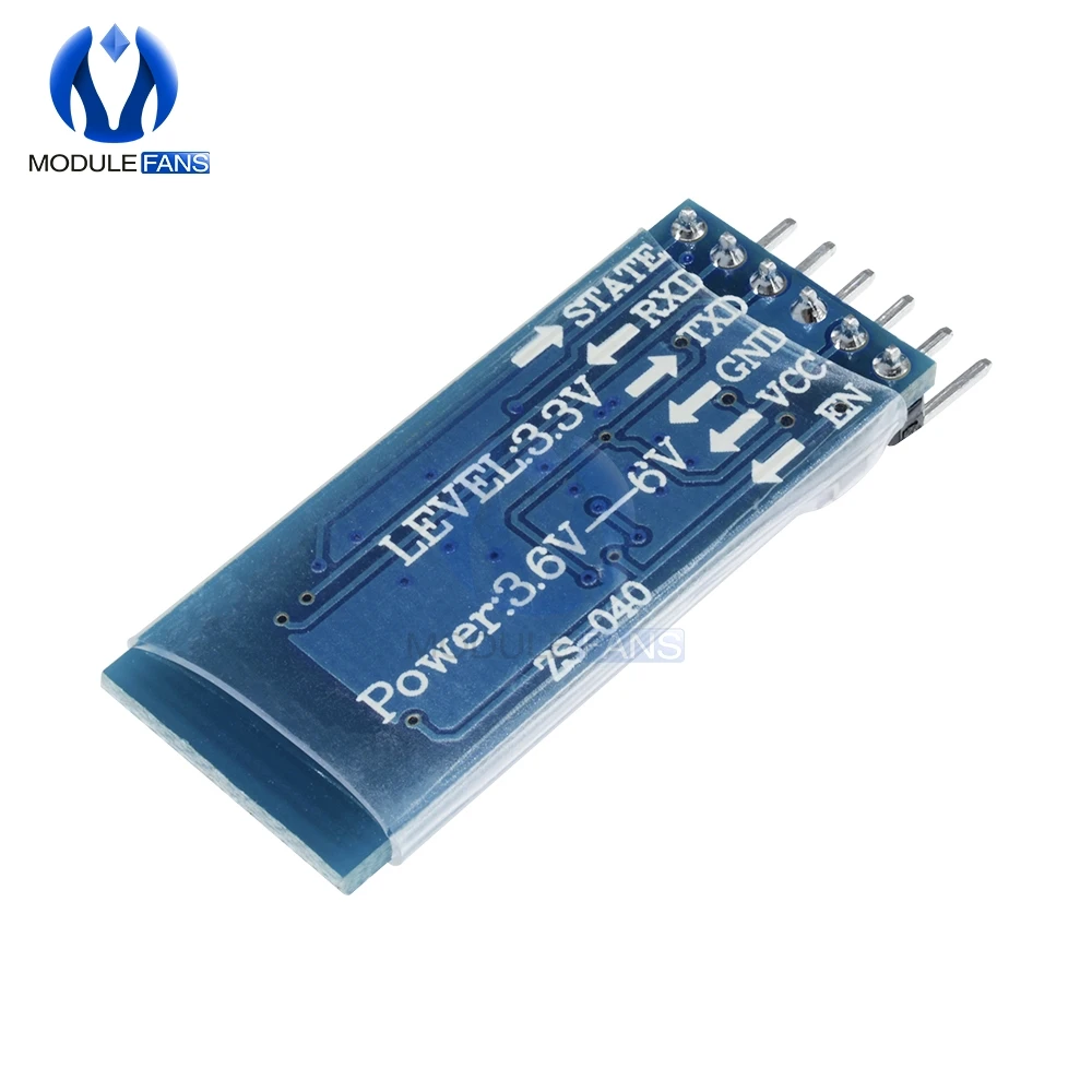 Беспроводной модуль совместимый с Arduino Serial 6 Pin P 6pin Bluetooth RF приемник