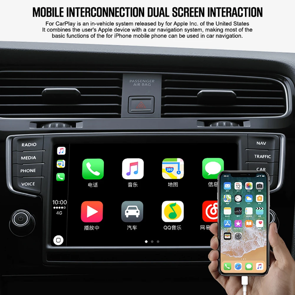 Для Android навигационный CarPlay мобильный телефон USB Соединительный адаптер модуль для iPhone Android авто автомобильный Соединительный адаптер