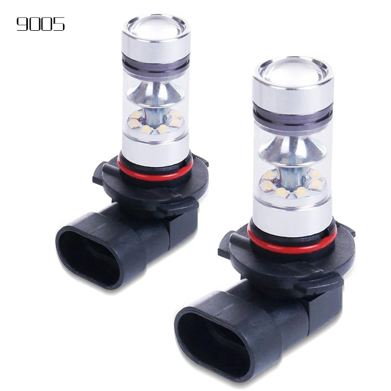 Лидер продаж светодиодные противотуманные фары 2 шт. высокой мощности 60 Вт