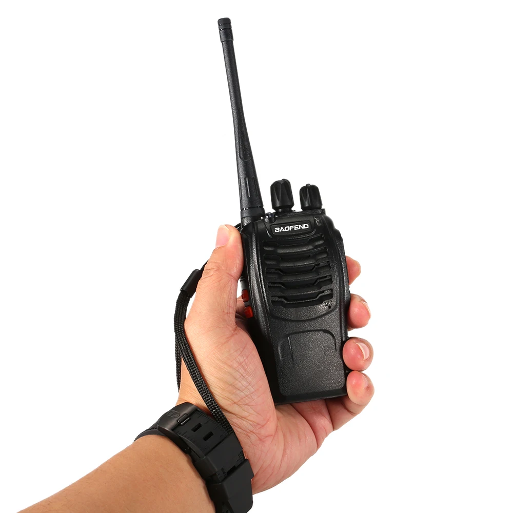 Портативная рация 2 шт. 16 каналов FM UHF 400-470 МГц | Безопасность и защита