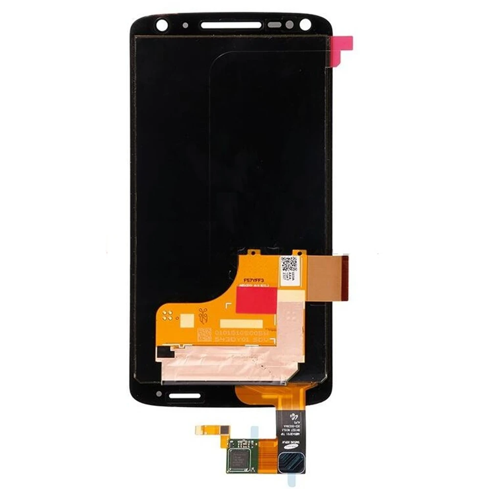 Для Motorola Moto Droid Turbo 2 XT1585 XT1580 XT1581 ЖК-экран и дигитайзер в сборе с заменой передней