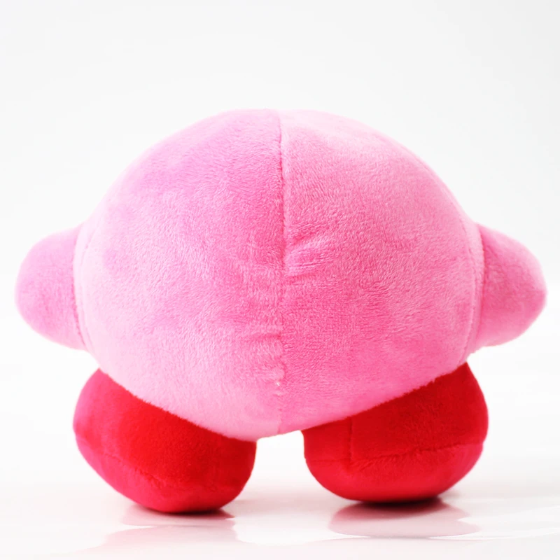 12-18 см милый плюшевый Кирби кукла-игрушка из мультфильма Горячая kawaii розовый красный желтый Кирби Звезда Мягкая хлопковая кукла игрушка для детей подарок