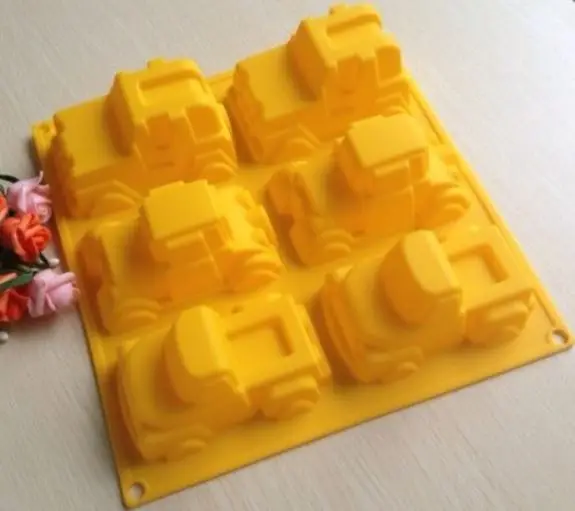 Силиконовая форма для мыла торта мусса чашки маффина DIY 6 шт.|silicone soap mold|clay moldsoap mold |