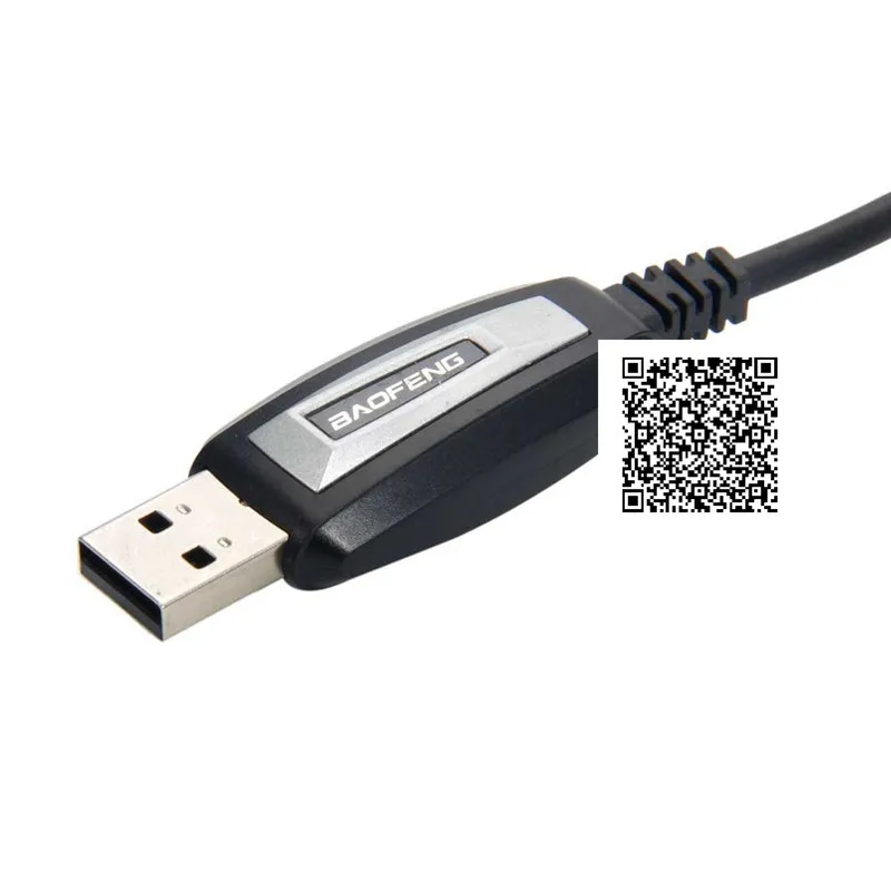USB-кабель для программирования Kenwood BAOFENG UV-5R H777 BF-888s RT5 RT81 Ham Walkie Talkie 2 шт. | Мобильные