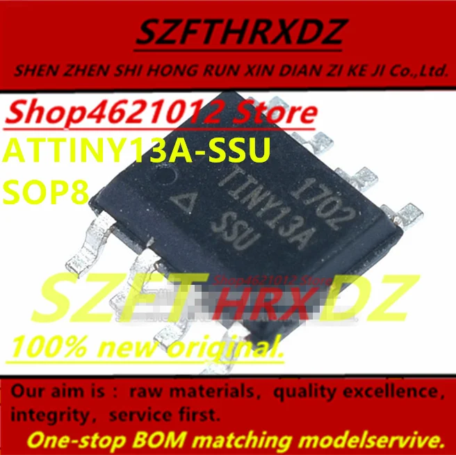 100% new original (50 pieces) MCP602-I/SN 24LC04B-I/SN 24LC02B-I/SN ATTINY13A-SSU | Обустройство дома