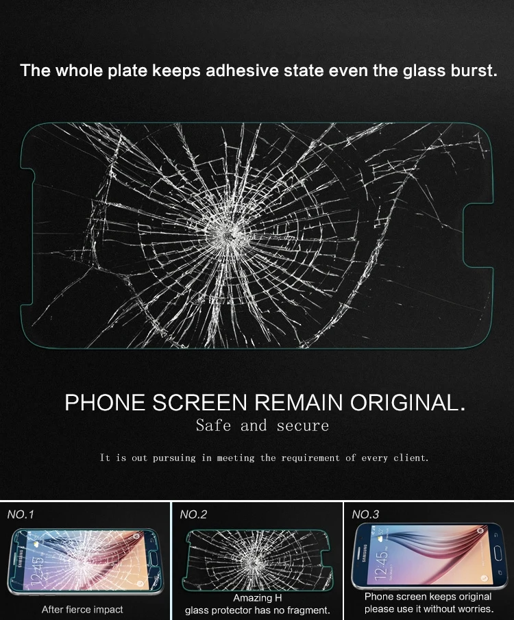 Для Samsung Galaxy S6 A3 A5 g531 g361 i9082 S3 S4 S5 Mini Экран протектор Плёнки Одежда высшего качества