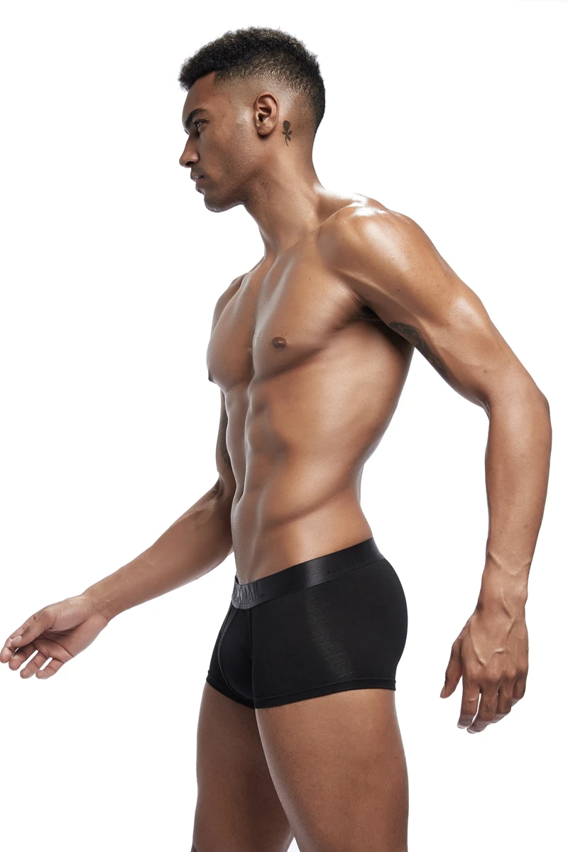JOCKMAIL, боксеры, мужское нижнее белье, мужские сексуальные дышащие трусы, модальные удобные мужские трусы, шорты, мужские трусы