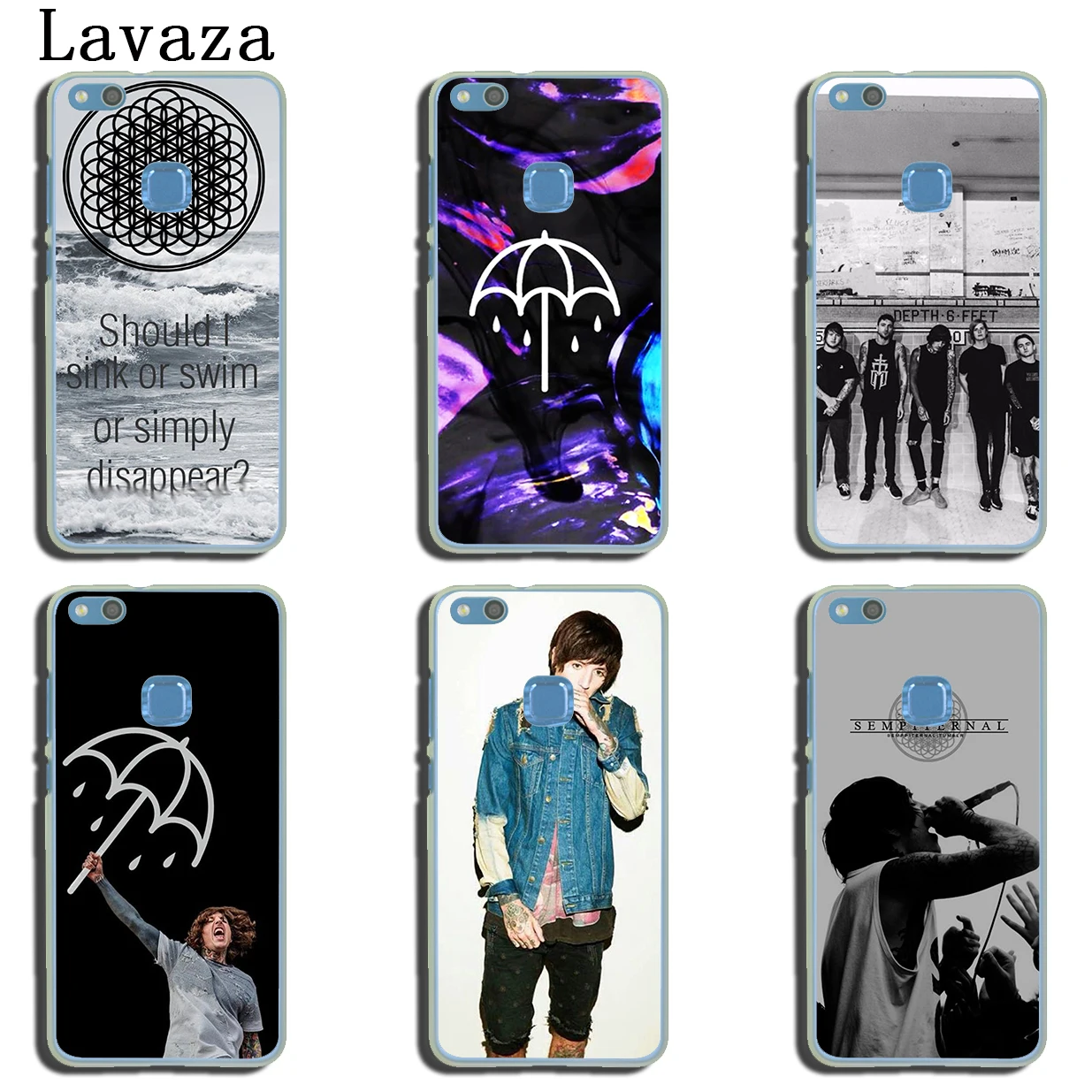 Lavaza Oliver Sykes Bring Me the Horizon bmth чехол для Huawei P30 Pro P20 P10 P9 Plus P8 Lite Mini 2016 2017 P smart Z | Мобильные